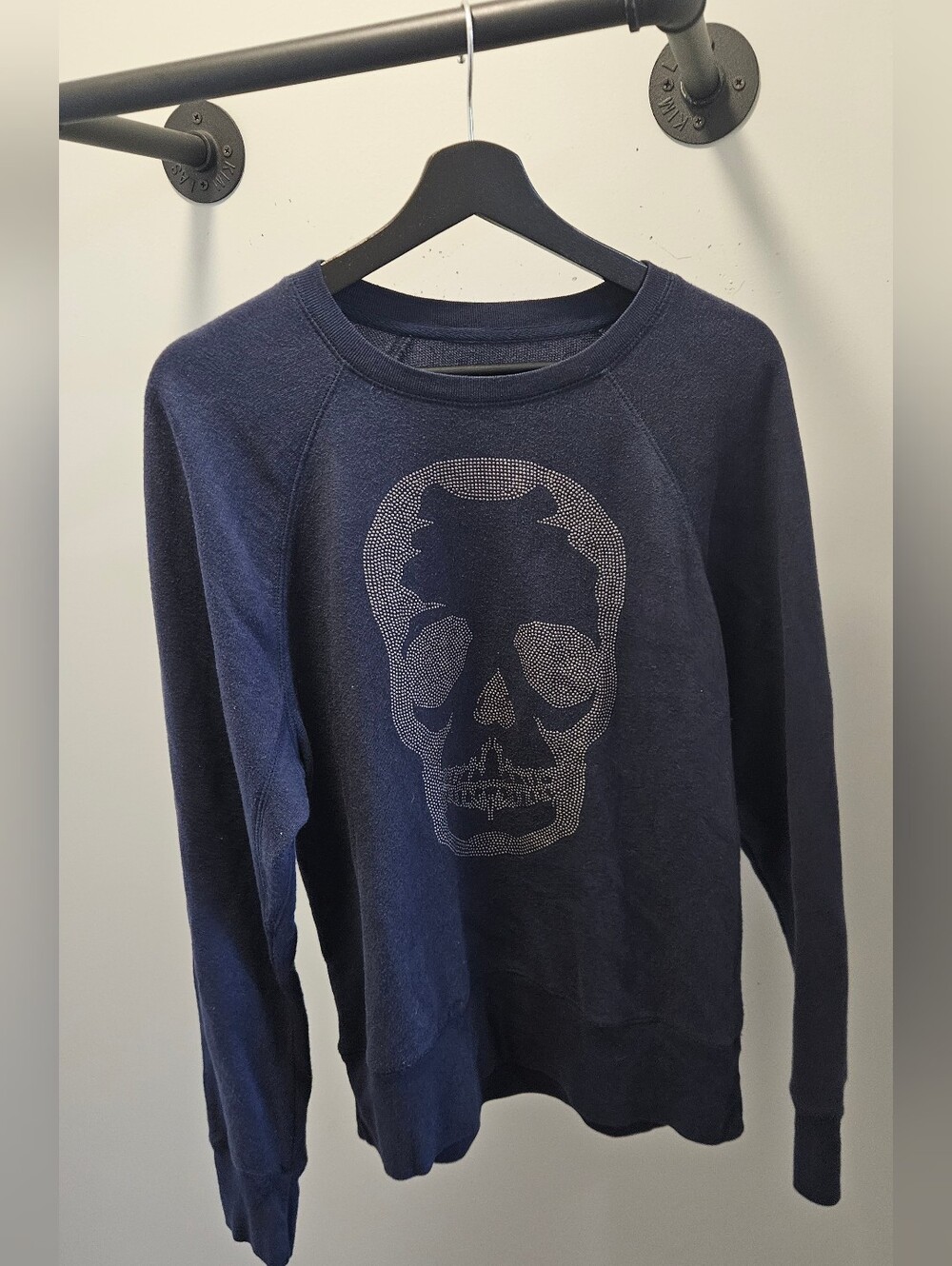 Zadig & Voltaire Upper Skull Studs Sweatshirt